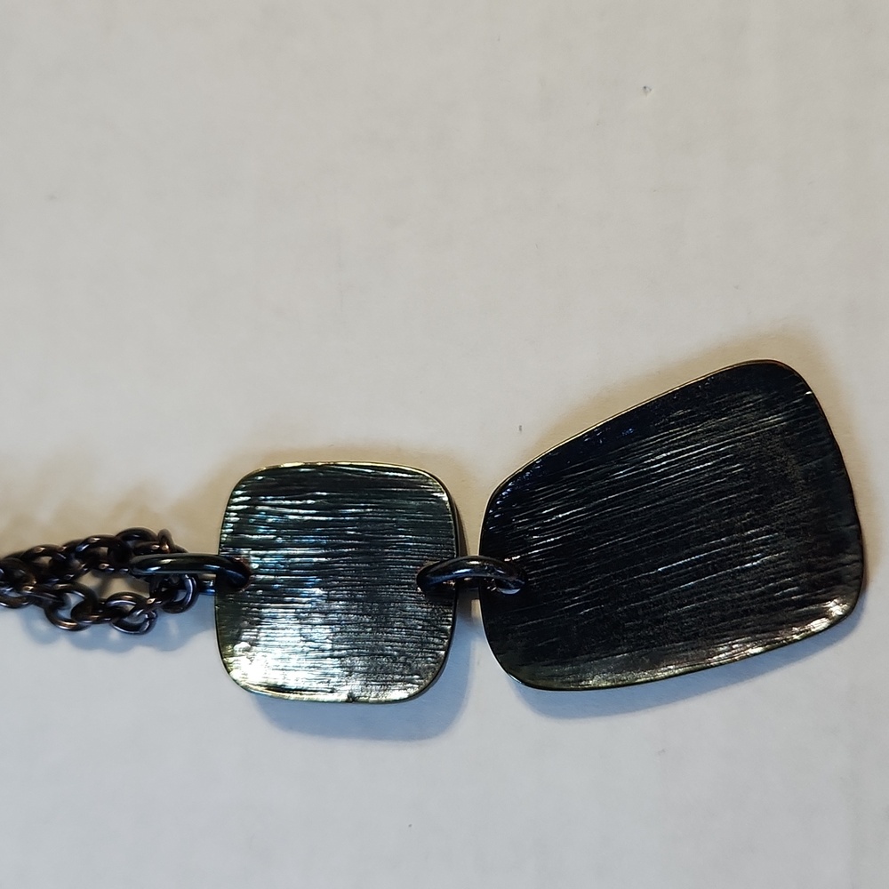 Brown Metal Necklace